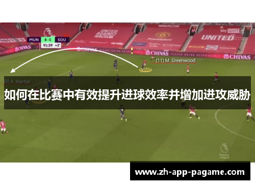 如何在比赛中有效提升进球效率并增加进攻威胁