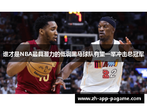 谁才是NBA最具潜力的低调黑马球队有望一举冲击总冠军
