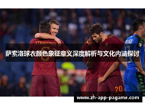 萨索洛球衣颜色象征意义深度解析与文化内涵探讨