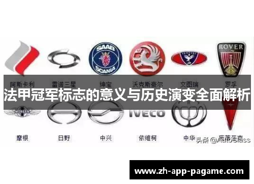 法甲冠军标志的意义与历史演变全面解析