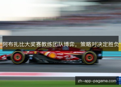 阿布扎比大奖赛教练团队博弈，策略对决定胜负
