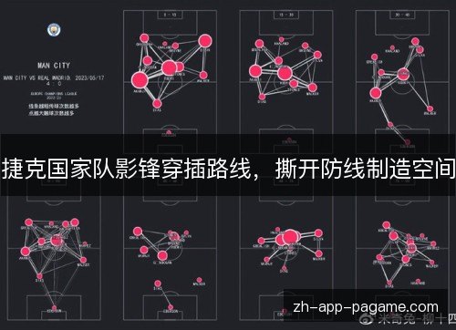 捷克国家队影锋穿插路线，撕开防线制造空间